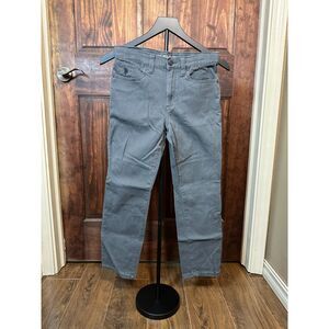 US Polo Assn. Boys Pants Size 14 Gray Straight Leg Casual Jeans